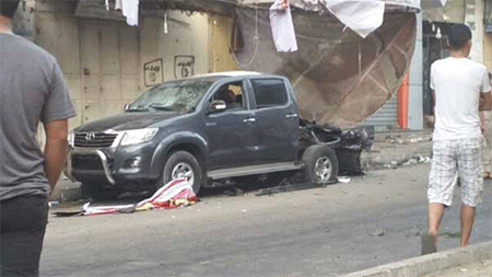 Atentados coordinados contra Hamas y la Yihad Islámica en Gaza